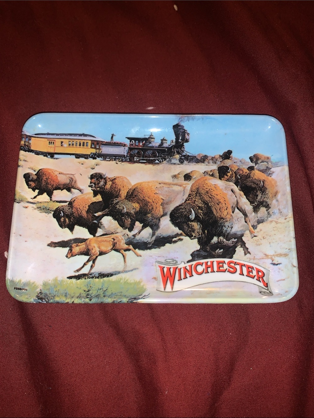 Winchester mini tray made in Italy
